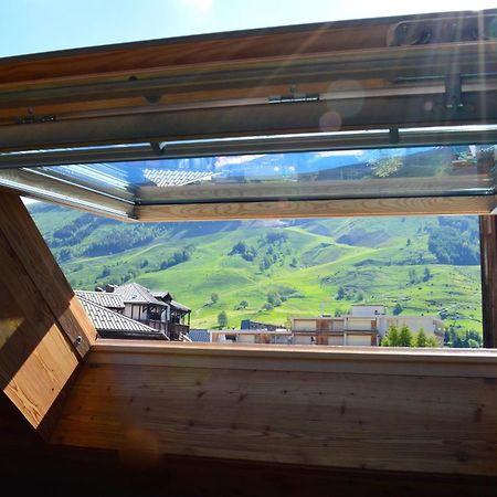 Hotel Serre Palas Les Deux Alpes Exteriér fotografie