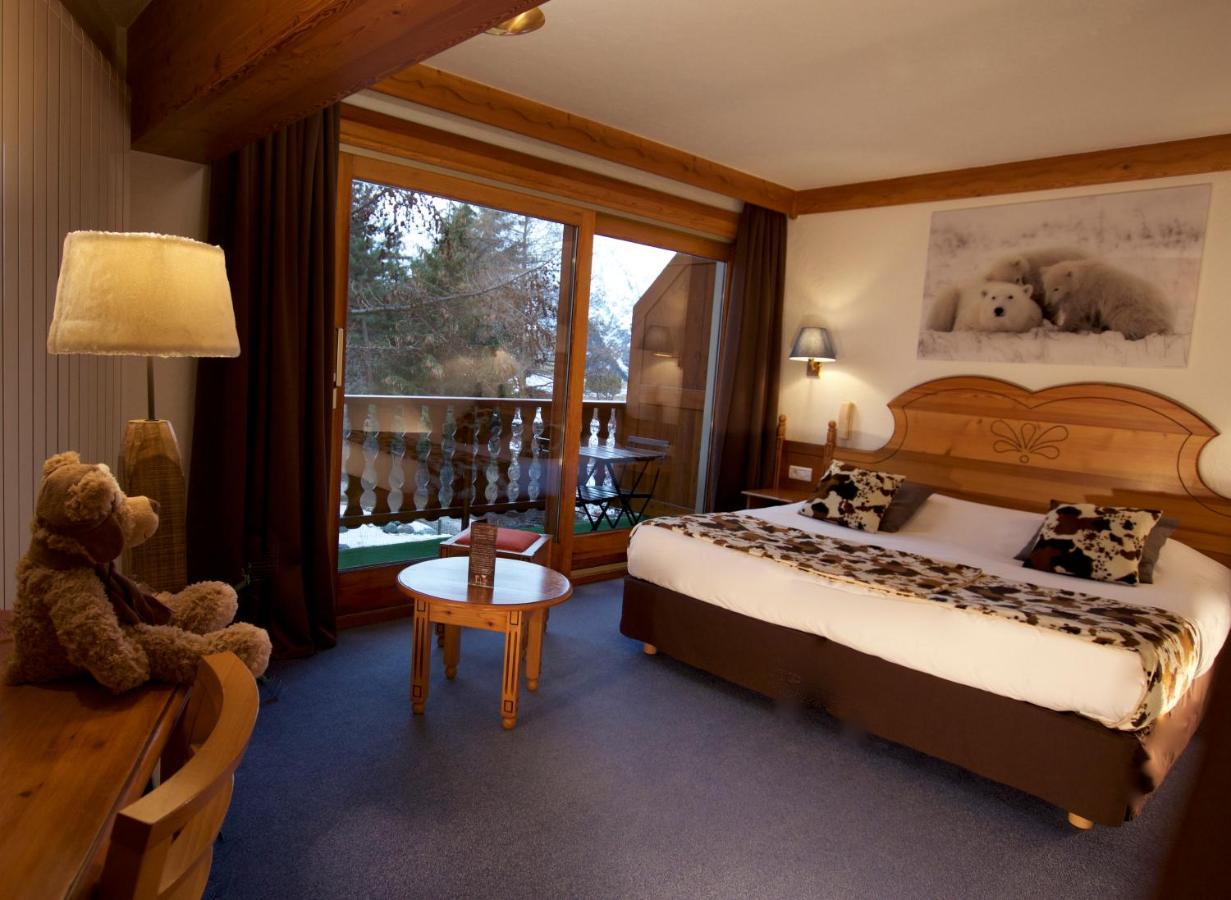 Hotel Serre Palas Les Deux Alpes Exteriér fotografie