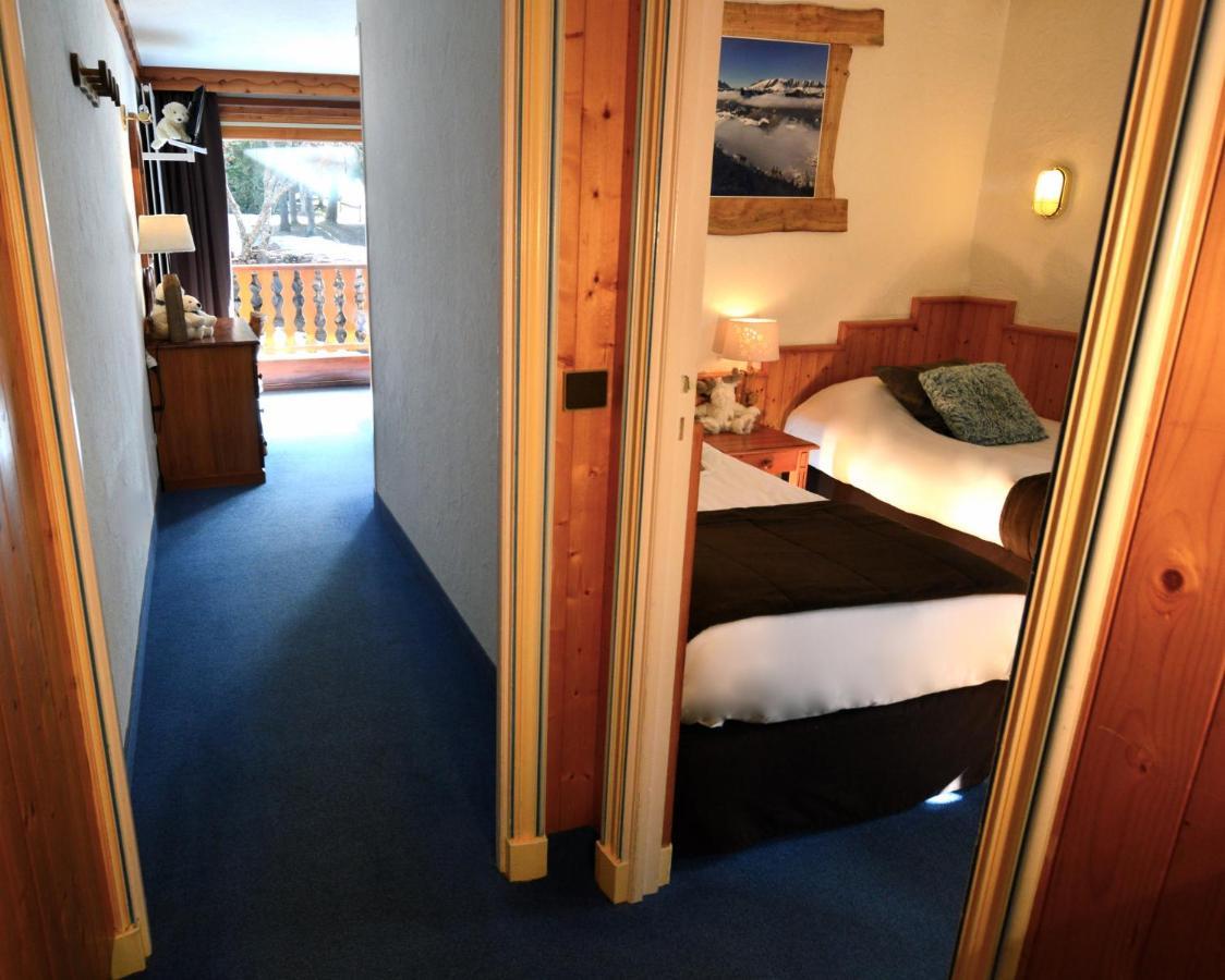 Hotel Serre Palas Les Deux Alpes Exteriér fotografie