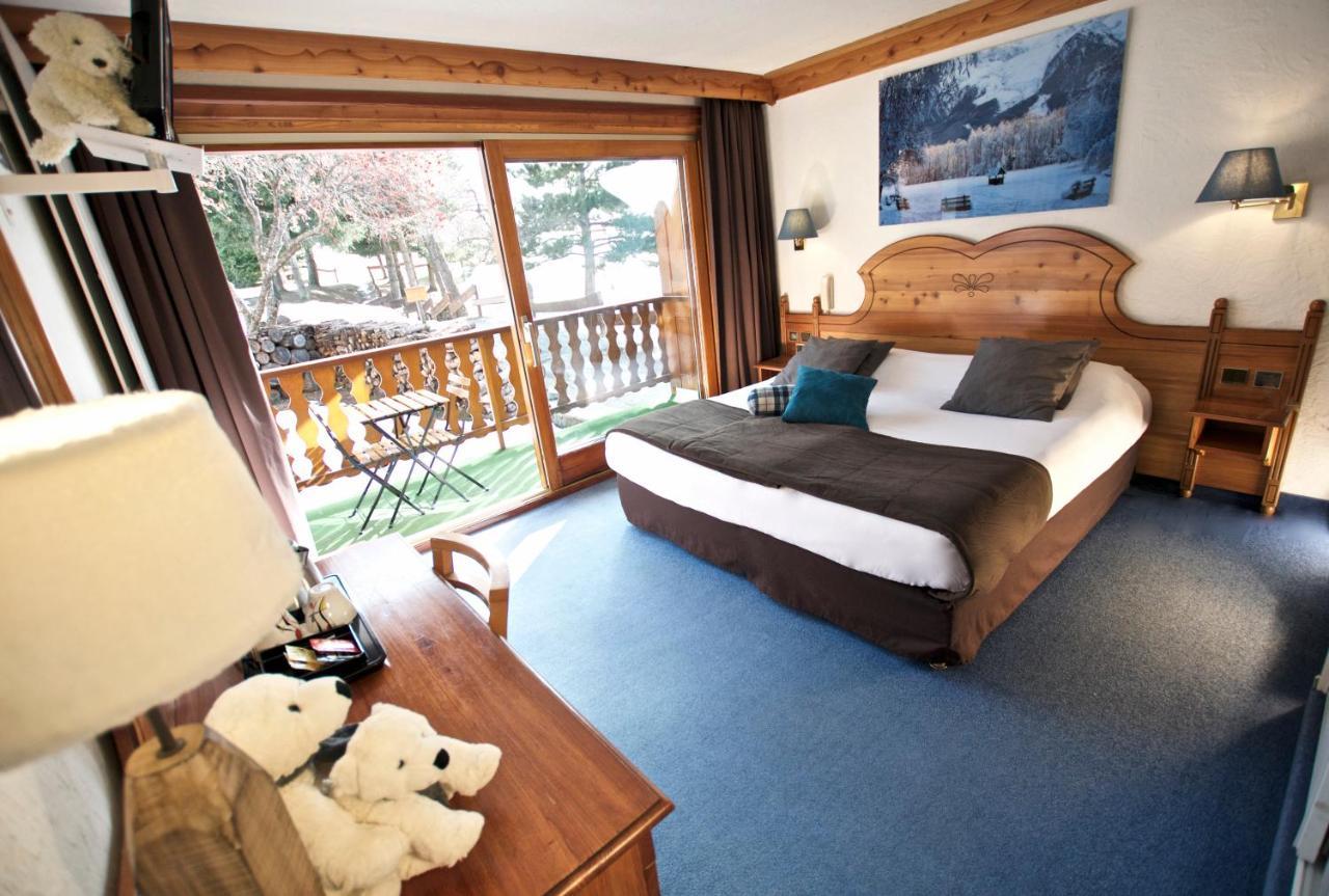 Hotel Serre Palas Les Deux Alpes Exteriér fotografie