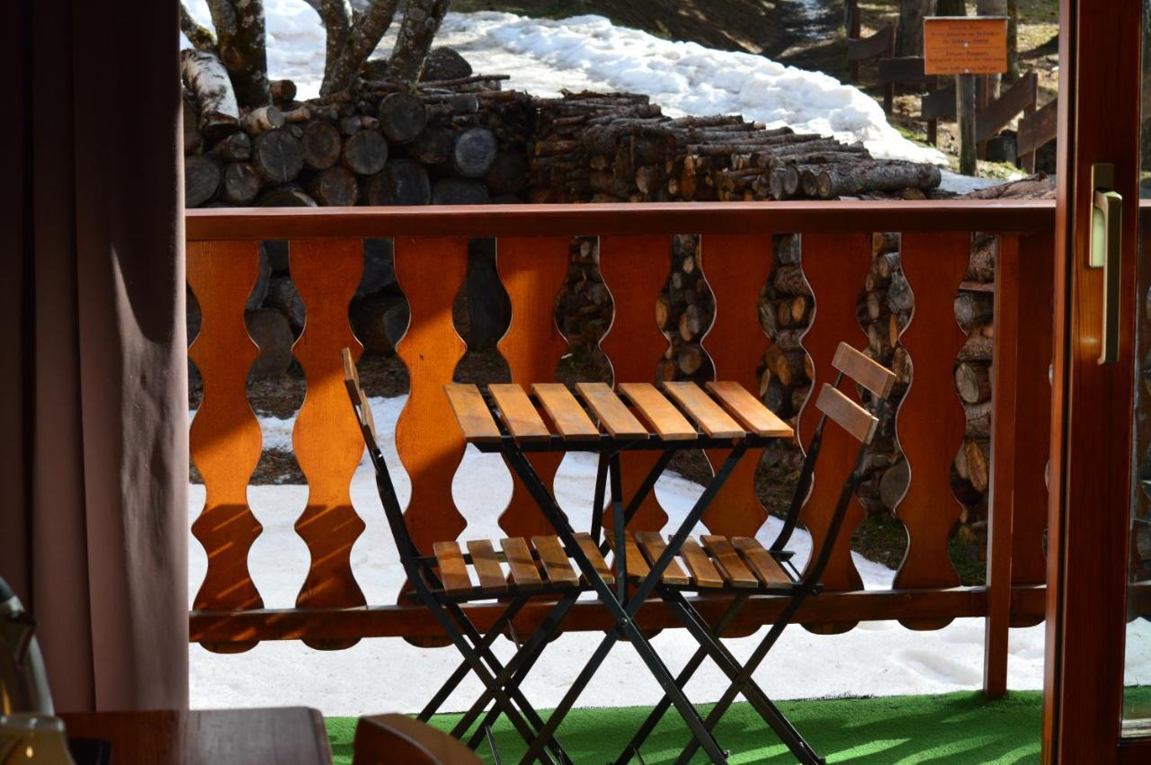 Hotel Serre Palas Les Deux Alpes Exteriér fotografie