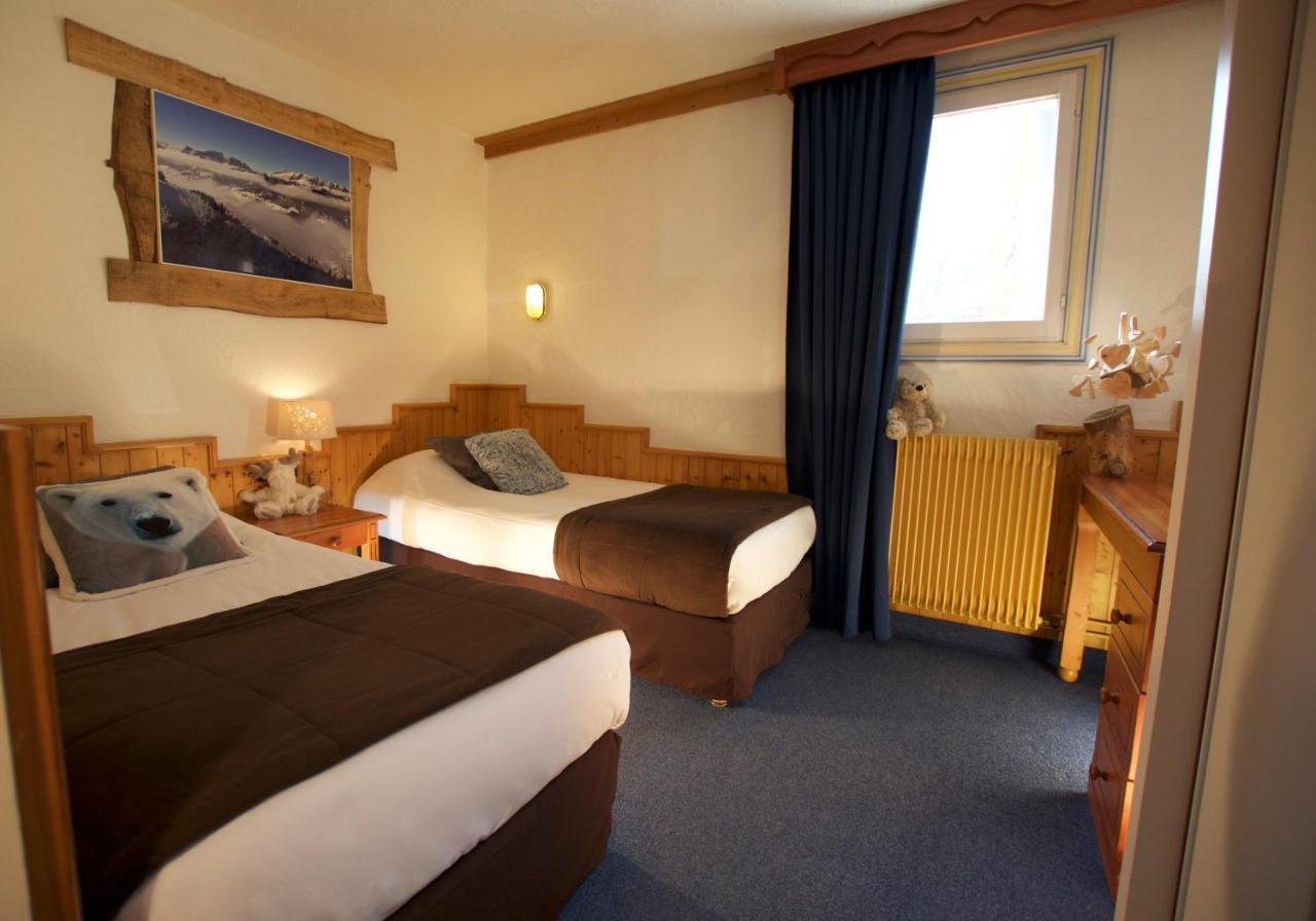 Hotel Serre Palas Les Deux Alpes Exteriér fotografie