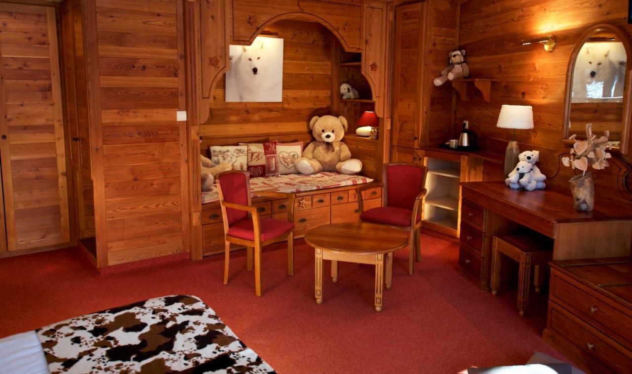 Hotel Serre Palas Les Deux Alpes Exteriér fotografie