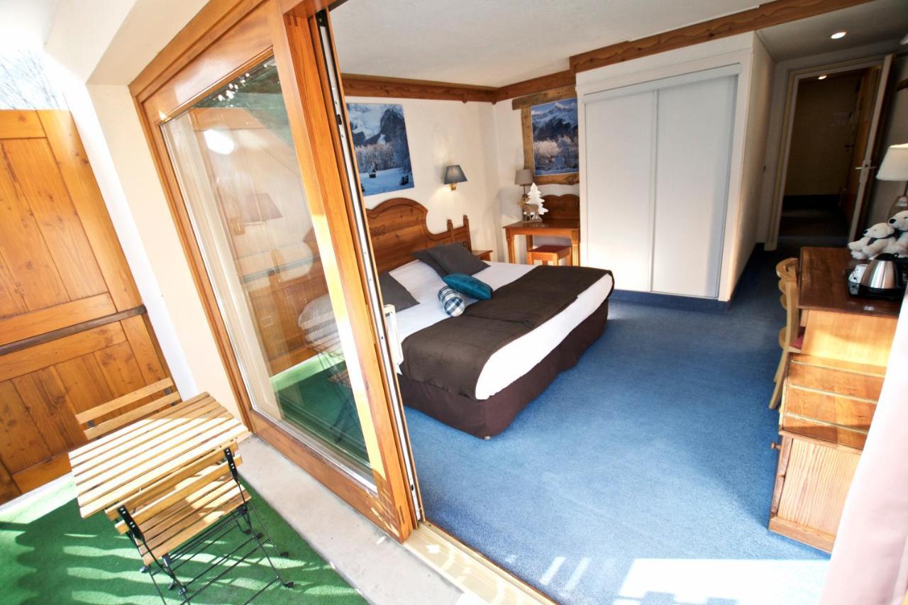 Hotel Serre Palas Les Deux Alpes Exteriér fotografie