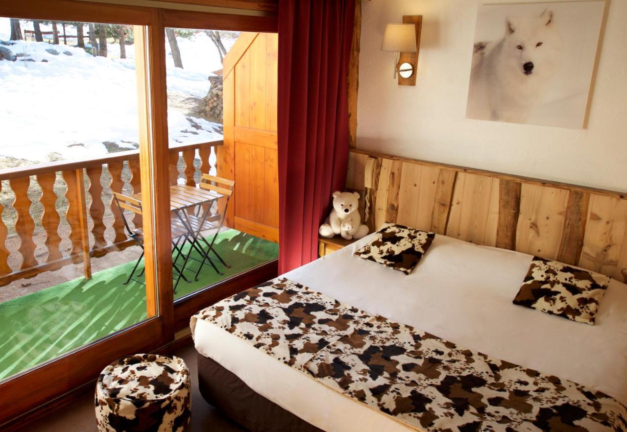 Hotel Serre Palas Les Deux Alpes Exteriér fotografie