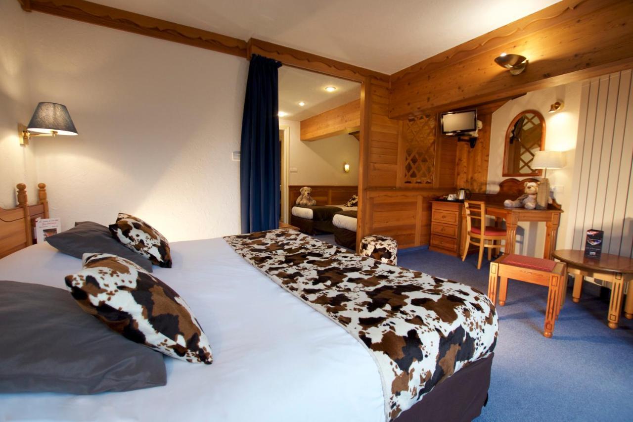 Hotel Serre Palas Les Deux Alpes Exteriér fotografie