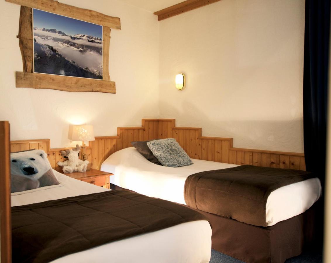 Hotel Serre Palas Les Deux Alpes Exteriér fotografie
