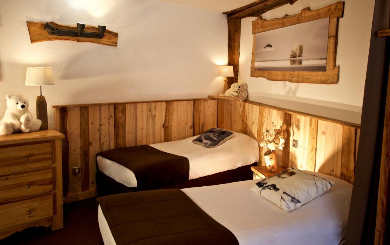 Hotel Serre Palas Les Deux Alpes Exteriér fotografie