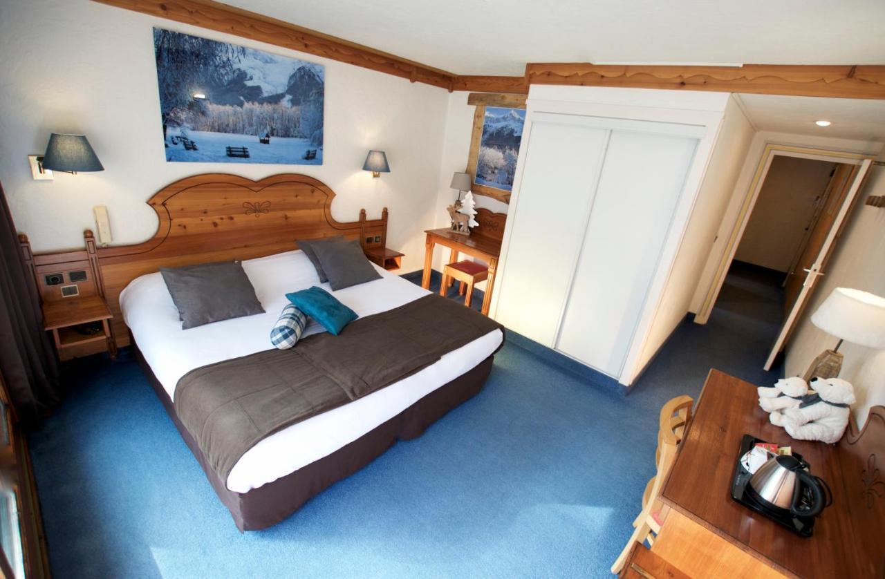 Hotel Serre Palas Les Deux Alpes Exteriér fotografie