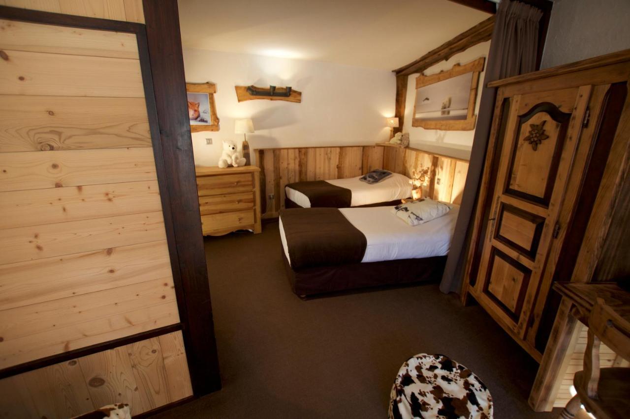 Hotel Serre Palas Les Deux Alpes Exteriér fotografie