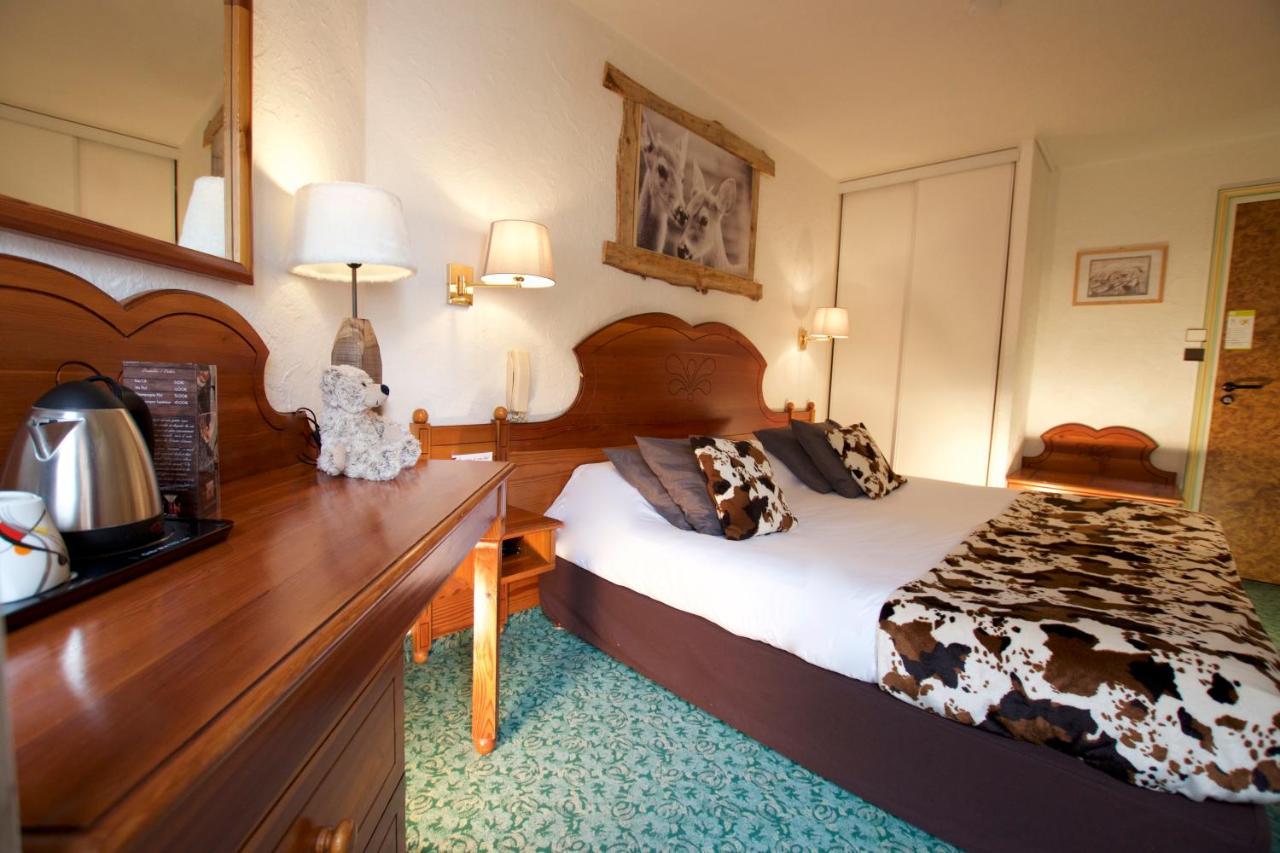 Hotel Serre Palas Les Deux Alpes Exteriér fotografie