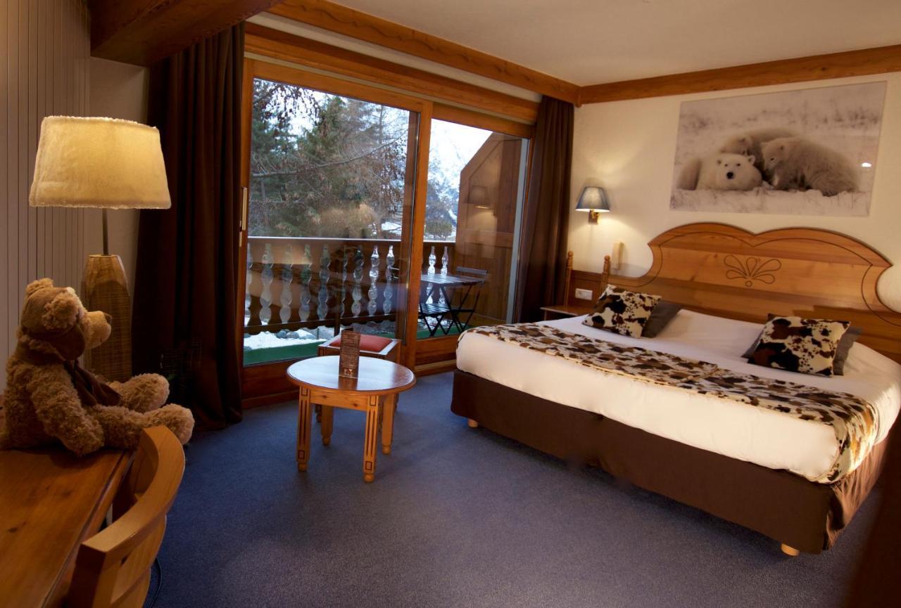 Hotel Serre Palas Les Deux Alpes Exteriér fotografie