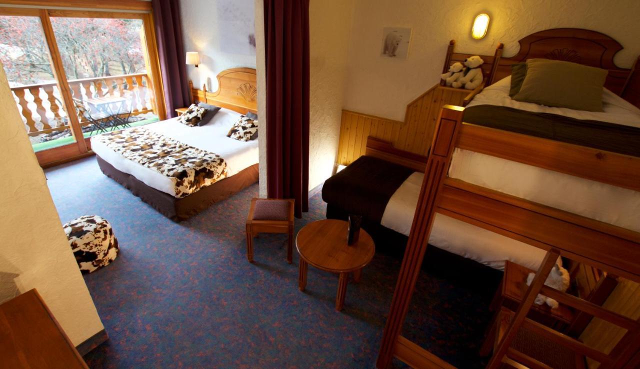 Hotel Serre Palas Les Deux Alpes Exteriér fotografie