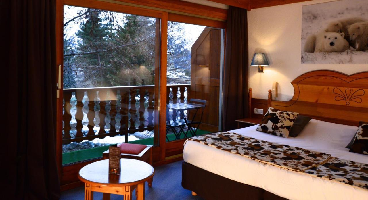 Hotel Serre Palas Les Deux Alpes Exteriér fotografie