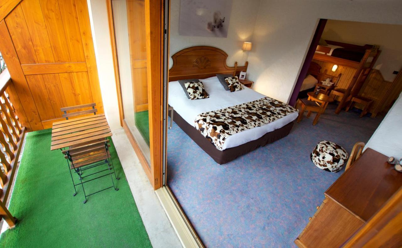 Hotel Serre Palas Les Deux Alpes Exteriér fotografie