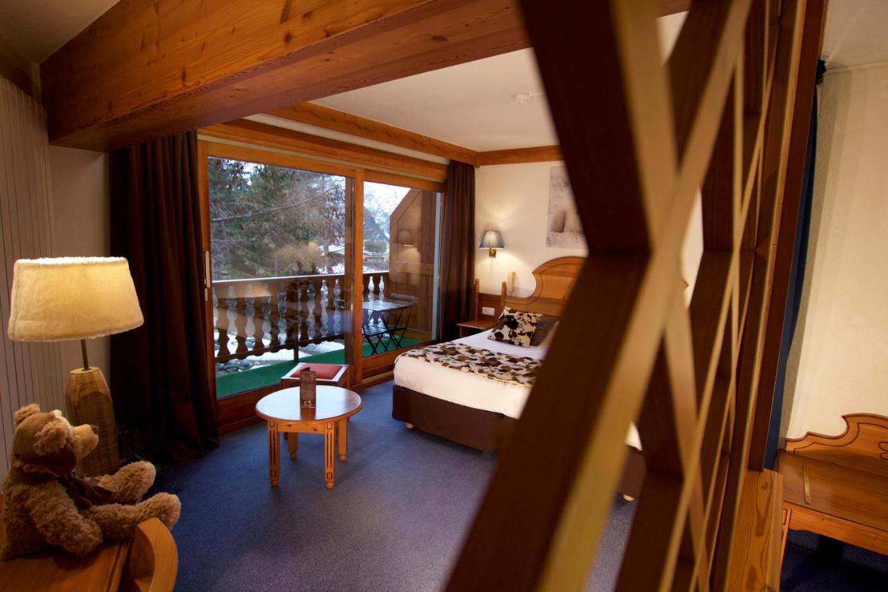 Hotel Serre Palas Les Deux Alpes Exteriér fotografie