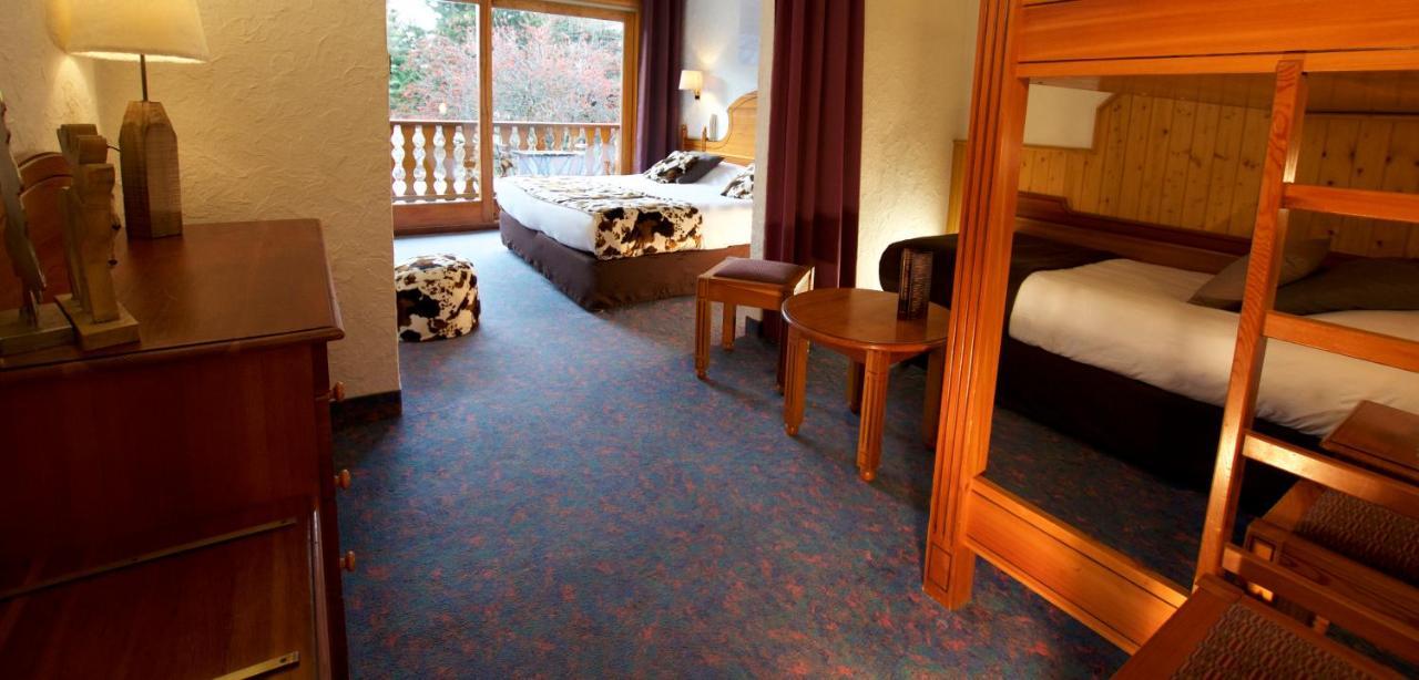 Hotel Serre Palas Les Deux Alpes Exteriér fotografie