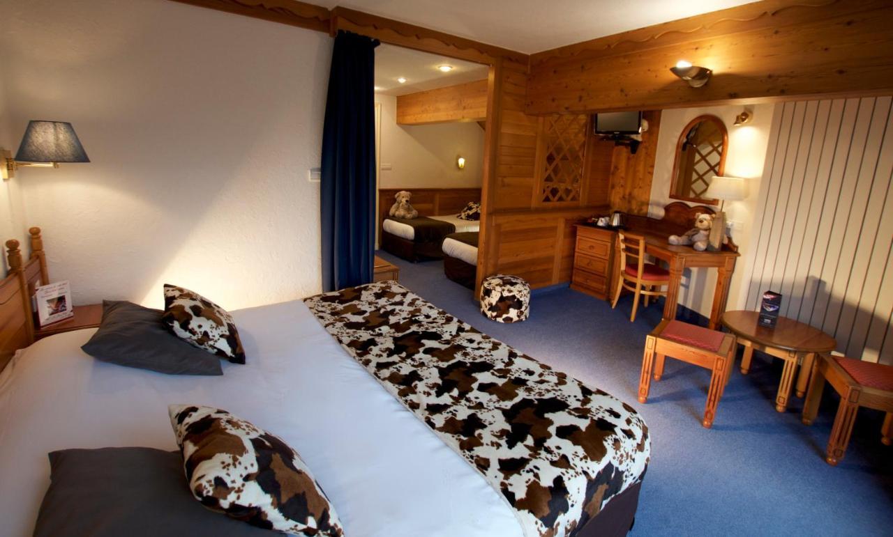 Hotel Serre Palas Les Deux Alpes Exteriér fotografie