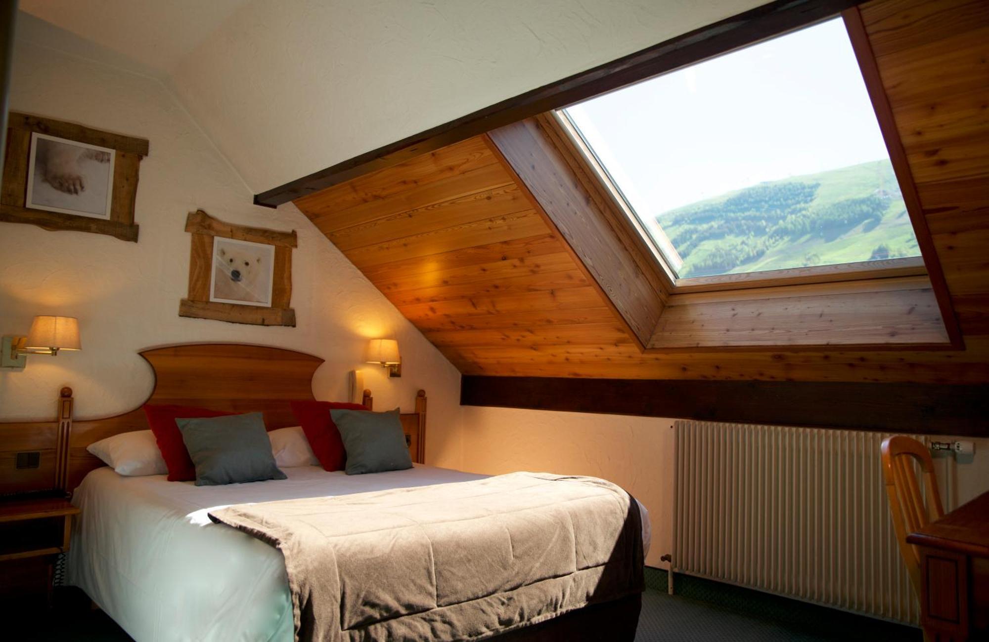 Hotel Serre Palas Les Deux Alpes Exteriér fotografie