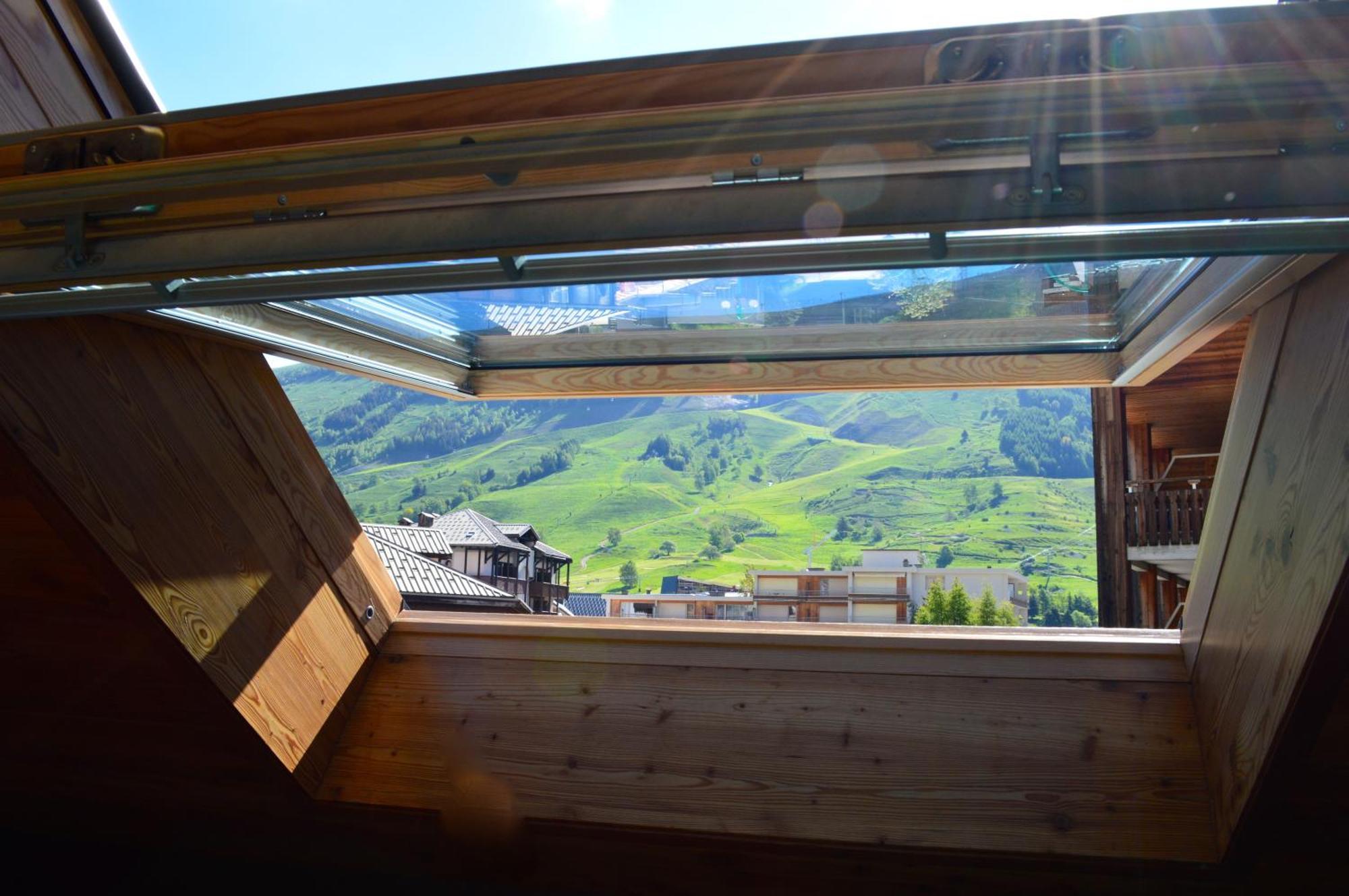 Hotel Serre Palas Les Deux Alpes Exteriér fotografie