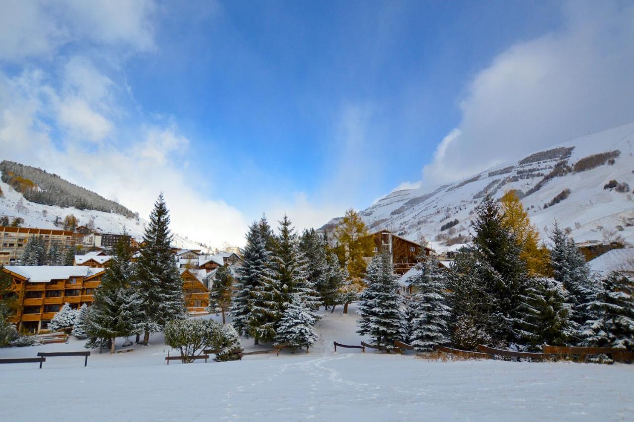 Hotel Serre Palas Les Deux Alpes Exteriér fotografie