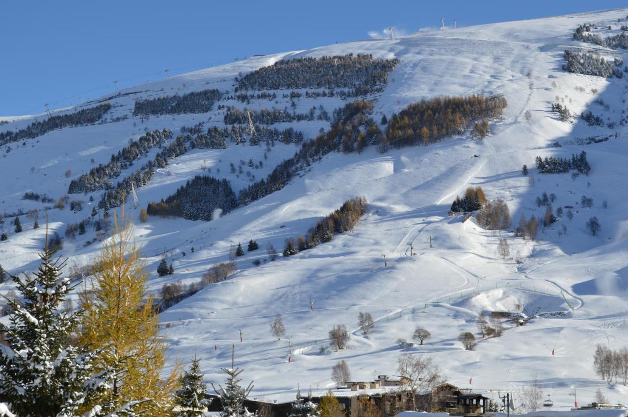 Hotel Serre Palas Les Deux Alpes Exteriér fotografie