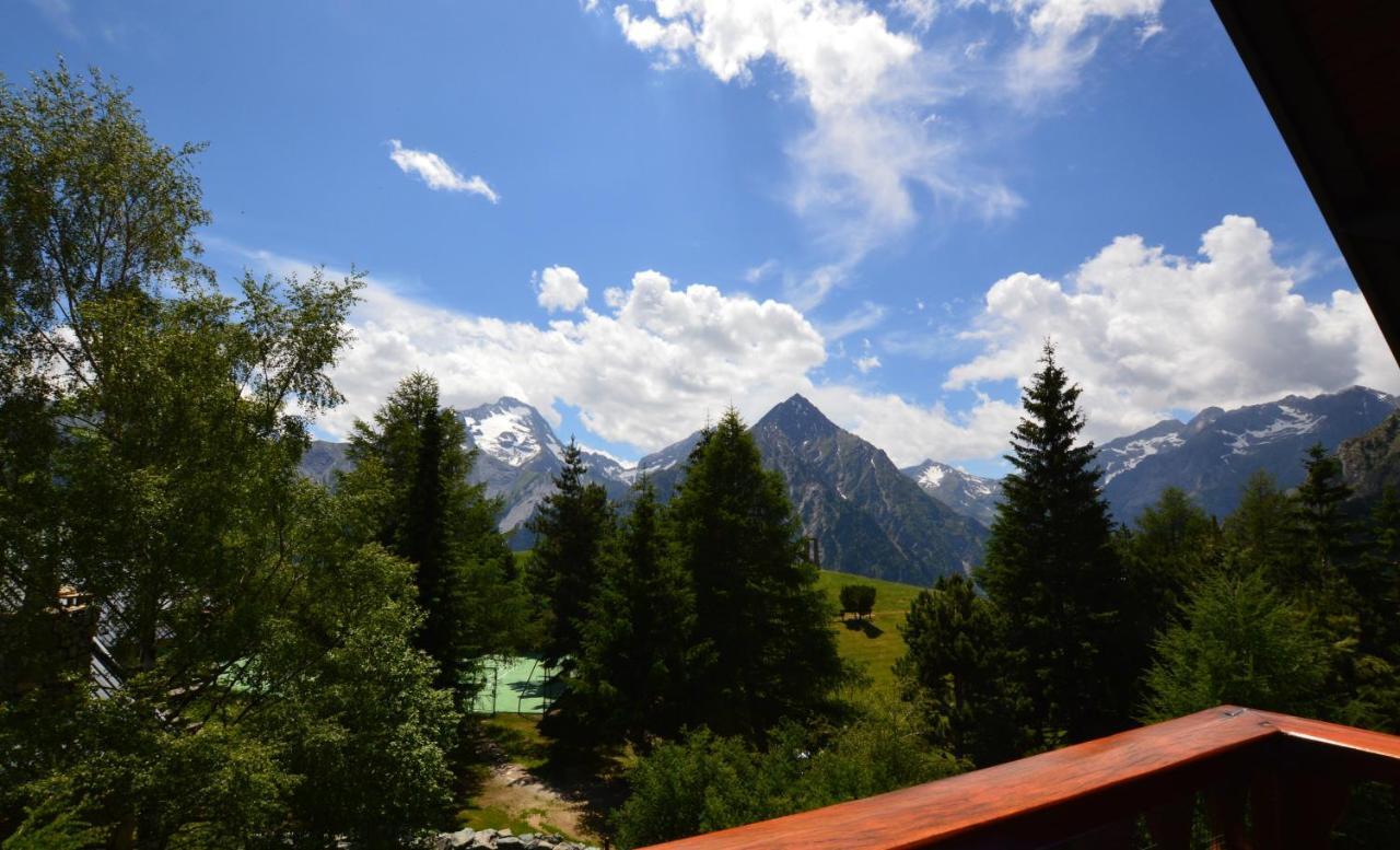 Hotel Serre Palas Les Deux Alpes Exteriér fotografie