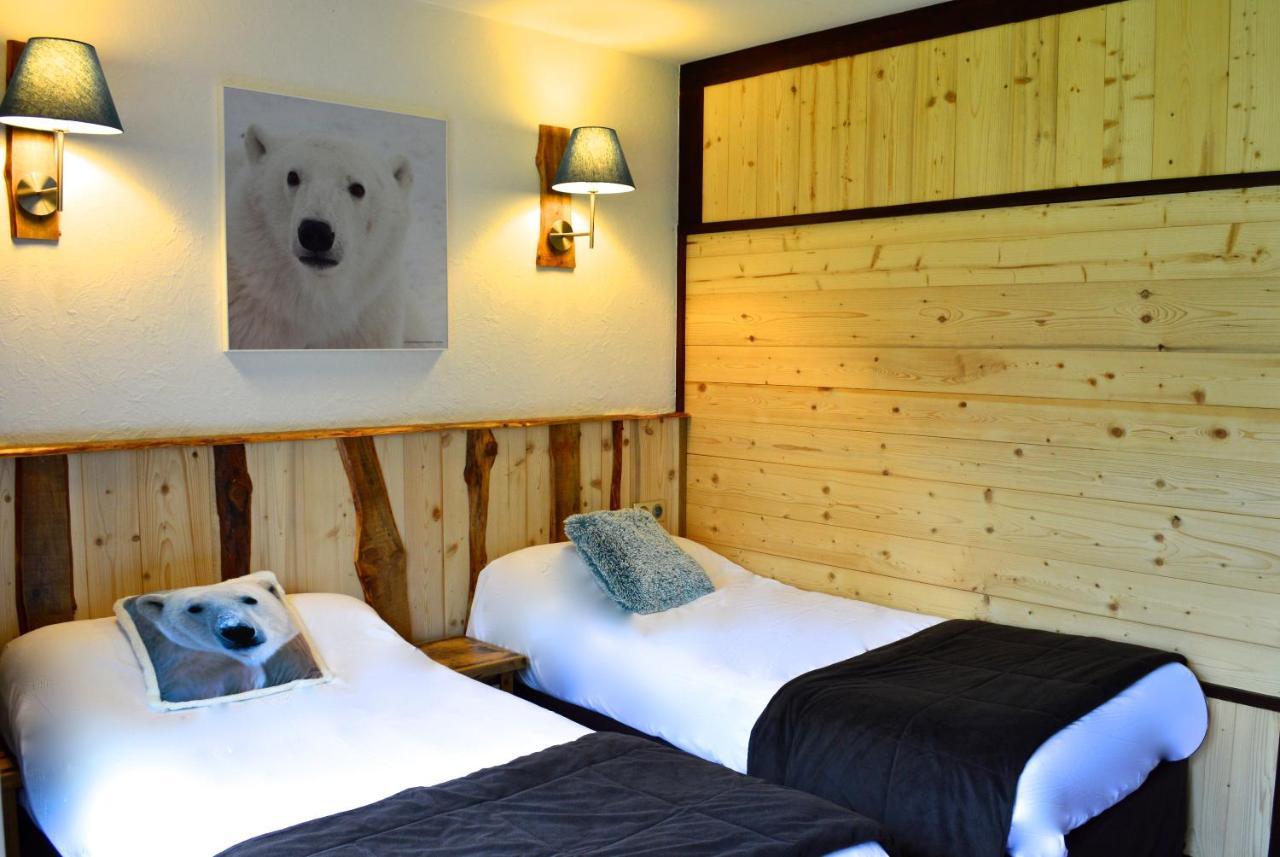 Hotel Serre Palas Les Deux Alpes Exteriér fotografie