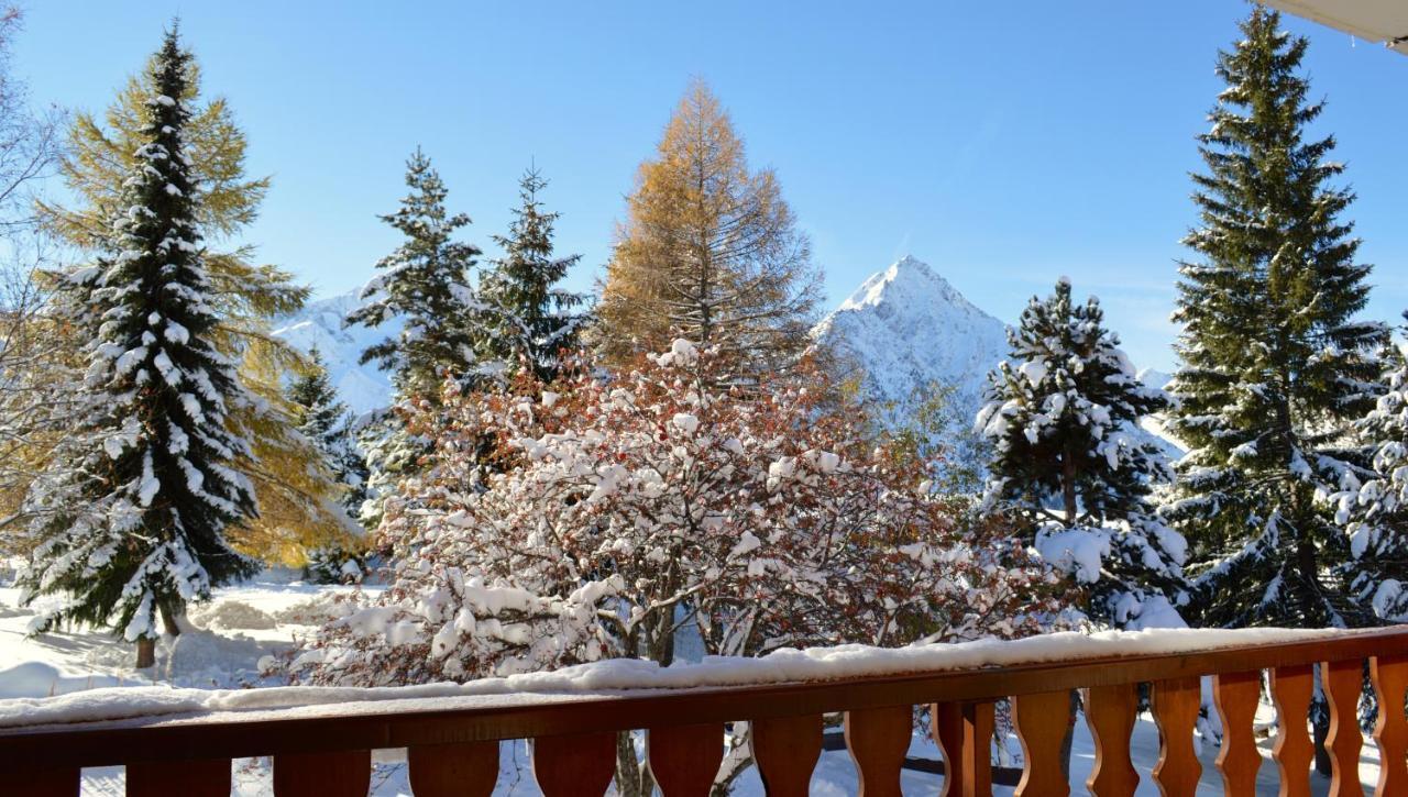 Hotel Serre Palas Les Deux Alpes Exteriér fotografie