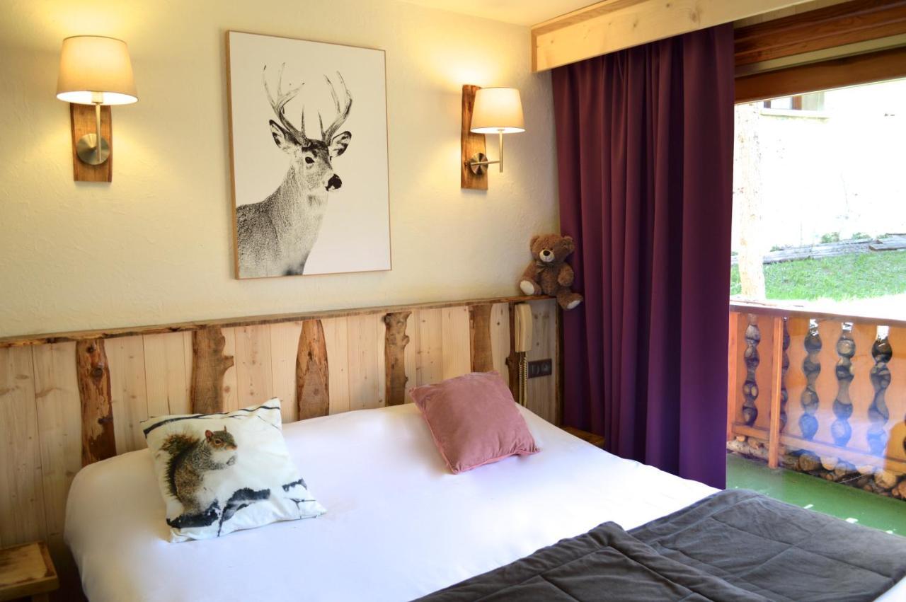 Hotel Serre Palas Les Deux Alpes Exteriér fotografie