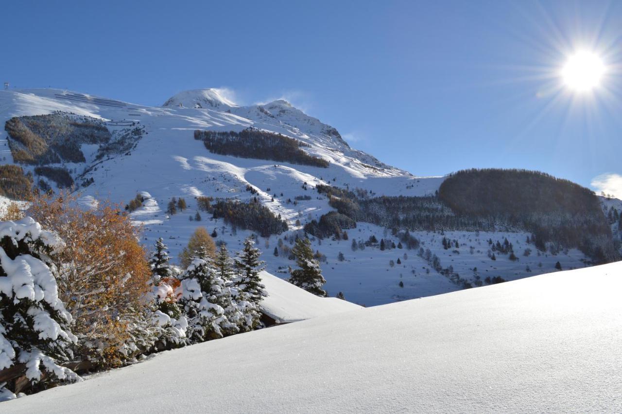 Hotel Serre Palas Les Deux Alpes Exteriér fotografie