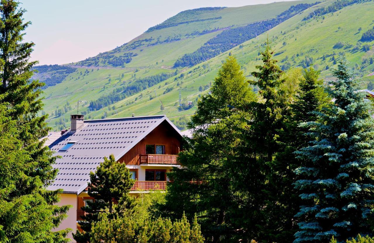 Hotel Serre Palas Les Deux Alpes Exteriér fotografie