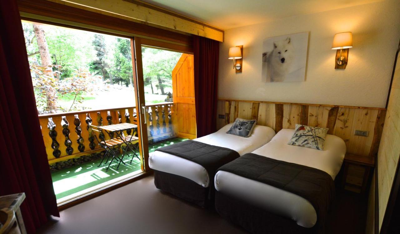 Hotel Serre Palas Les Deux Alpes Exteriér fotografie