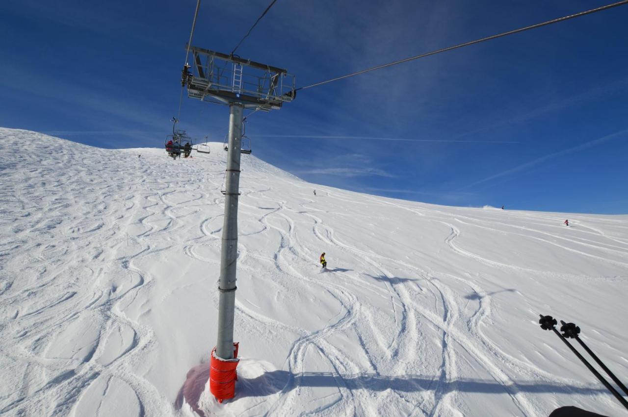 Hotel Serre Palas Les Deux Alpes Exteriér fotografie