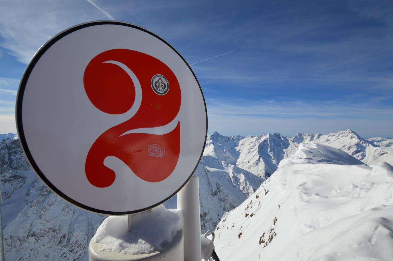Hotel Serre Palas Les Deux Alpes Exteriér fotografie
